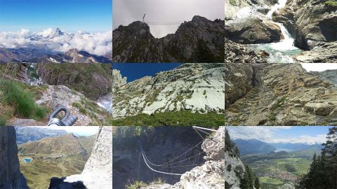 Klettersteige in der Schweiz